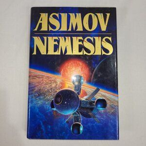 Isaac Asimov Nemesis 1989 Hardcover First  Edition